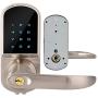 Door Lock, Digital Keypad APP Control Smart Electronic Locks, Home Security Entry Systems for Home Hotel Apartment