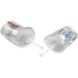 Earasers Earplugs for Musicians, Concerts, Motorcycles, Hunting, Sports and Fitness, Workplace and for Noise Sensitivity Conditions and More (Large) w/a Free Case and Spot Cleaning Cloth