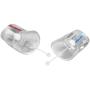 Earasers Earplugs for Musicians, Concerts, Motorcycles, Hunting, Sports and Fitness, Workplace and for Noise Sensitivity Conditions and More (Large) w/a Free Case and Spot Cleaning Cloth