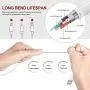 iPhone Charger Cable SHARLLEN 5Pack(3ft/3ft/6ft/6ft/9ft) USB Fast Long iPhone Charging Cords Compatible iPhone 11/XS/Max/XR/X/8/8P/7/7P/6/6S/iPad/iPod/IOS (White)