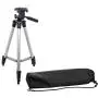 50'' Aluminum Camera Tripod with Built in Bubble Level Indicator for All GoPro HERO Cameras + Tripod Mount & an eCostConnection Microfiber Cloth