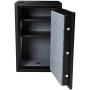 Amazon Basics Fire Resistant Box Safe, 2.1 Cubic Feet - YB-66YLA-F