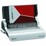 Fellowes 5216701 Pulsar Electric Comb Binding System, 300 Sheets, 17 x 15 3/8 x 5 1/8, White,Grey