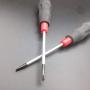 Screwdriver 1PC wholesale 4.075MM Slotted screwdriver and Occus screwdriver repairing Occus tool for electronic product - (Color: Occus)