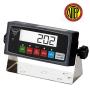 PEC Medium Duty 24''x24'' Floor Scale, Accurate Digital Warehouse Pallet Scales 1000LB/0.1LB