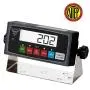 PEC Medium Duty 24''x24'' Floor Scale, Accurate Digital Warehouse Pallet Scales 1000LB/0.1LB