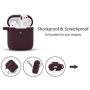 Filoto Case for Airpods, Airpod Case Cover for Apple Airpods 2&1 Charging Case, Cute Air Pods Silicone Protective Accessories Cases/Keychain/Pompom/Strap, Best Gift for Girls and Women, Burgundy