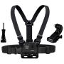 Sametop Chest Mount Harness Chesty Strap Compatible with GoPro Hero 9 Black, 8 Black, Hero 7 Black, 7 Silver, 7 White, Hero 6, 5, 4, Session, 3+, 3, 2, 1, Hero (2018), Fusion, DJI Osmo Action Cameras