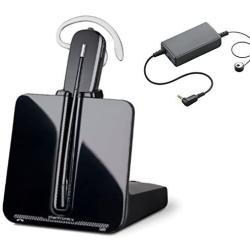 ShoreTel Compatible Plantronics Wireless VoIP Headset Bundle | ShoreTel IP Phones: 212, 230, 230g, 265, 420, 480, 480g, 485g, 560g, 565g | Electronic Remote Answerer Included