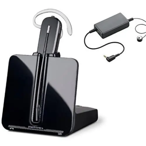 ShoreTel Compatible Plantronics Wireless VoIP Headset Bundle | ShoreTel IP Phones: 212, 230, 230g, 265, 420, 480, 480g, 485g, 560g, 565g | Electronic Remote Answerer Included