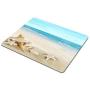 Smooffly Gaming Mouse Pad Custom,Tropical Beach Mousepad Non-Slip Rubber Rectangle Mouse Pads for Computers Laptop