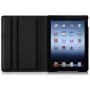 Fintie Rotating Case for iPad 4 3 2 (Old Model) 9.7 inch Tablet - 360 Degree Rotating Smart Stand Protective Cover Auto Wake/Sleep for iPad 4th Gen Retina Display, iPad 3 & iPad 2, Black