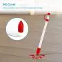 Fintie 3 Pieces Bundle Compatible with Apple Pencil Cap Holder, Nib Cover, Adapter Tether for Apple Pencil 1st Generation, iPad 10.2, iPad 9.7, iPad Air 3rd Gen/iPad Pro 10.5 Pencil, Red