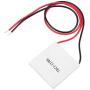 WiMas 5PCS Thermoelectric Cooler Peltier TEC1-12705 12V 5A 45W Heat Sink Cooling Peltier Module 40x40mm