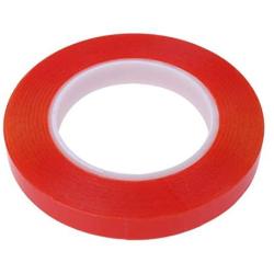 AKOAK Super Clear Acrylic Double Sided Strong Adhesive Tape Heavy Duty Removable Strong Double-Sided Tape for Electronics, Auto and Household,2 Rolls (10mm x 3m)