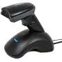 TEEMI 1D 2D Bluetooth Barcode Scanner with USB Cradle Data Receiver Charge Station, GS1 QR PDF417 Wireless Automatic Omnidirectional Screen Scanning