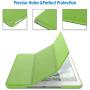 JETech Case for iPad Air 1st Edition (NOT for iPad Air 2), Smart Cover with Auto Wake/Sleep, Green