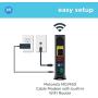 MOTOROLA MG7540 16x4 Cable Modem Plus AC1600 Dual Band Wi-Fi Gigabit Router with DFS, 686 Mbps Maximum DOCSIS 3.0 - Approved by Comcast Xfinity, Cox, Charter Spectrum, More