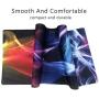 YEBMoo Extra Large Gaming Mouse Pads/Extended Protective Office Desk Mouse Mat Non-Slip Professional Precision Tracking Surface (35.4'' x 15.7'') for PC Computer Laptop (004guangsu)