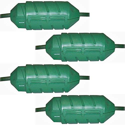 Cord Connect Water-Tight Cord Lock - Green (4 Pack)