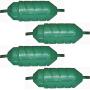 Cord Connect Water-Tight Cord Lock - Green (4 Pack)