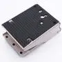 Twidec/Pneumatic Foot Pedal Valve Kit 1/4'' NPT 4 Way 2 Position Threaded Rubber Nonslip Pressure Control Foot Switch with Silencer and 3Pcs 8mm Pneumatic Fittings FV-420-PC8-X