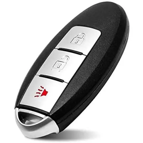 Tyranway Key Fob Fits for Quest 2004-2009 / Pathfinder 2002-2013 / Versa 2007-2013 / Murano 2003-2007, P/N: KBRASTU15, CWTWB1U758 (3-Btn)