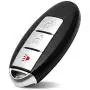 Tyranway Key Fob Fits for Quest 2004-2009 / Pathfinder 2002-2013 / Versa 2007-2013 / Murano 2003-2007, P/N: KBRASTU15, CWTWB1U758 (3-Btn)