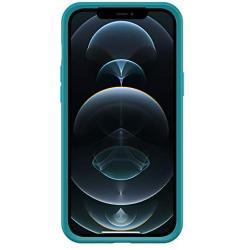 OtterBox Symmetry Series Case for iPhone 12 Pro Max - Rock Candy (Scuba Blue/Lake Blue)