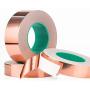 LLPT Copper Foil Tape 1” x 33 Feet 3.15 Mil Dual Conductive Mult Sizes for EMI Shielding Stained Glass Circuit Crafts Slug Moss Repellent Electrical Repairs Grounding Strong Adhesive (CF250)