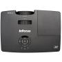 InFocus IN114XA Projector, DLP XGA 3800 Lumens 3D Ready 2HDMI with Speakers