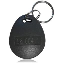 100 pcs 26 Bit Proximity Key Fobs Weigand Prox Keyfobs Compatable with ISOProx 1386 1326 H10301 Format Readers. Works with The vast Majority of Access Control Systems