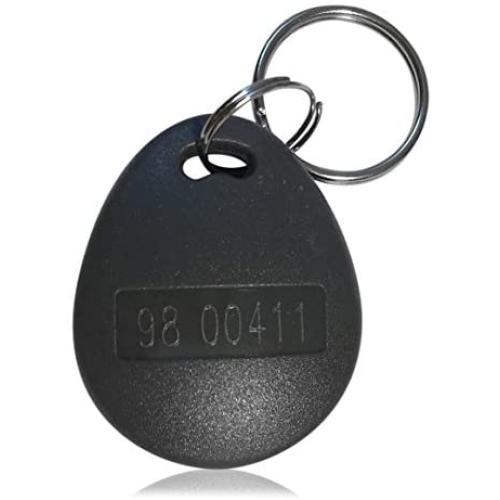 100 pcs 26 Bit Proximity Key Fobs Weigand Prox Keyfobs Compatable with ISOProx 1386 1326 H10301 Format Readers. Works with The vast Majority of Access Control Systems