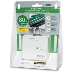 Square D by Schneider Electric HEPD80 Home Electronics Protective Device