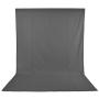 Neewer 10 x 12FT / 3 x 3.6M PRO Photo Studio premium polyester Collapsible Backdrop Background for Photography,Video and Television (Background Only) - Grey