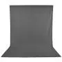 Neewer 10 x 12FT / 3 x 3.6M PRO Photo Studio premium polyester Collapsible Backdrop Background for Photography,Video and Television (Background Only) - Grey