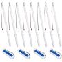 Hyperikon Magnetic Mount 2 Foot LED Retrofit Kit 20W=130W, 2x2 Panel Troffer T12 2ft Replacement, UL, Crystal White, 4 Pack