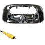 Master Tailgaters Replacement for Chevrolet Silverado/GMC Sierra 1999-2006 Chrome Tailgate Handle with Backup Camera