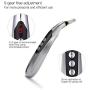 Acupuncture Pen, Rechargeable Electronic Acupuncture Pen Massage Pen Massager Meridian Therapy Machine Relief Pain Therapy Tools with 3 Massage Heads Acupuncture Pen, Rechargeable Electronic Acupuncture Pen Massage Pen Massager Meridian Therapy Machine Relief Pain Therapy Tools with 3 Massage Heads
