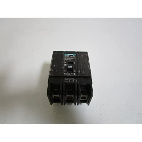 Siemens BQD350 50-Amp Three Pole 480Y/277V AC 14KAIC Bolt in Breaker, COLOR