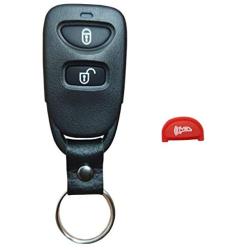 Replacement for New 2+1 Buttons Keyless Entry Smart Remote Key fob Shell Fit for Hyundai Accent Elantra Sonata Tucson/Kia Rio Sorento Soul Spectra Sportage Tucson Forte Optima