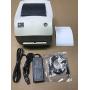 Zebra TLP 2844 Printer 2844-10301-0001 W/New Adapter, USB & Power Cables