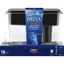 Brita Longlast UltraMax Water Filter Dispenser, Jet Black, Extra Large 18 Cup, Water Filters, 1 Count