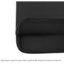Arvok 15-15.6 Inch Laptop Sleeve Multi-Color & Size Choices Case/Water-Resistant Neoprene Notebook Computer Pocket Tablet Briefcase Carrying Bag/Pouch Skin Cover for Acer/Asus/Dell/Lenovo, Black