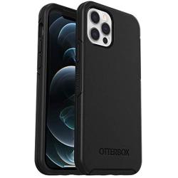 OtterBox SYMMETRY SERIES Case for iPhone 12 & iPhone 12 Pro - BLACK