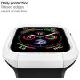 Spigen Rugged Armor Designed for Apple Watch Case for 44mm Series 6/SE/5/4 - White
