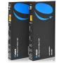 4K HDMI Extender Balun by OREI - HDBaseT UltraHD 4K @ 60Hz 4:4:4 Over Single CAT5e/6/7 Cable with HDR, CEC & IR Control, RS-232 - Up to 400 Ft - Loop Out - Power Over Cable - Audio Out (UHD-EXB400R-K)