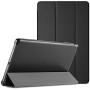 ProCase Galaxy Tab A 10.1 Case 2019 Model T510 T515 T517, Slim Lightweight Stand Case Shell Cover for 10.1 Inch Galaxy Tab A Tablet SM-T510 SM-T515 SM-T517 2019 Release -Black