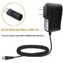 ZOZO 10W 5V2a (2000mA) Multi Tip Switching AC Power Adapter Replacement Wall Charger for Android Tablets Webcam Routers Toys Recorder Bluetooth Speaker TV Box USB Hub and More DC 5v Devices