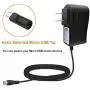 ZOZO 10W 5V2a (2000mA) Multi Tip Switching AC Power Adapter Replacement Wall Charger for Android Tablets Webcam Routers Toys Recorder Bluetooth Speaker TV Box USB Hub and More DC 5v Devices